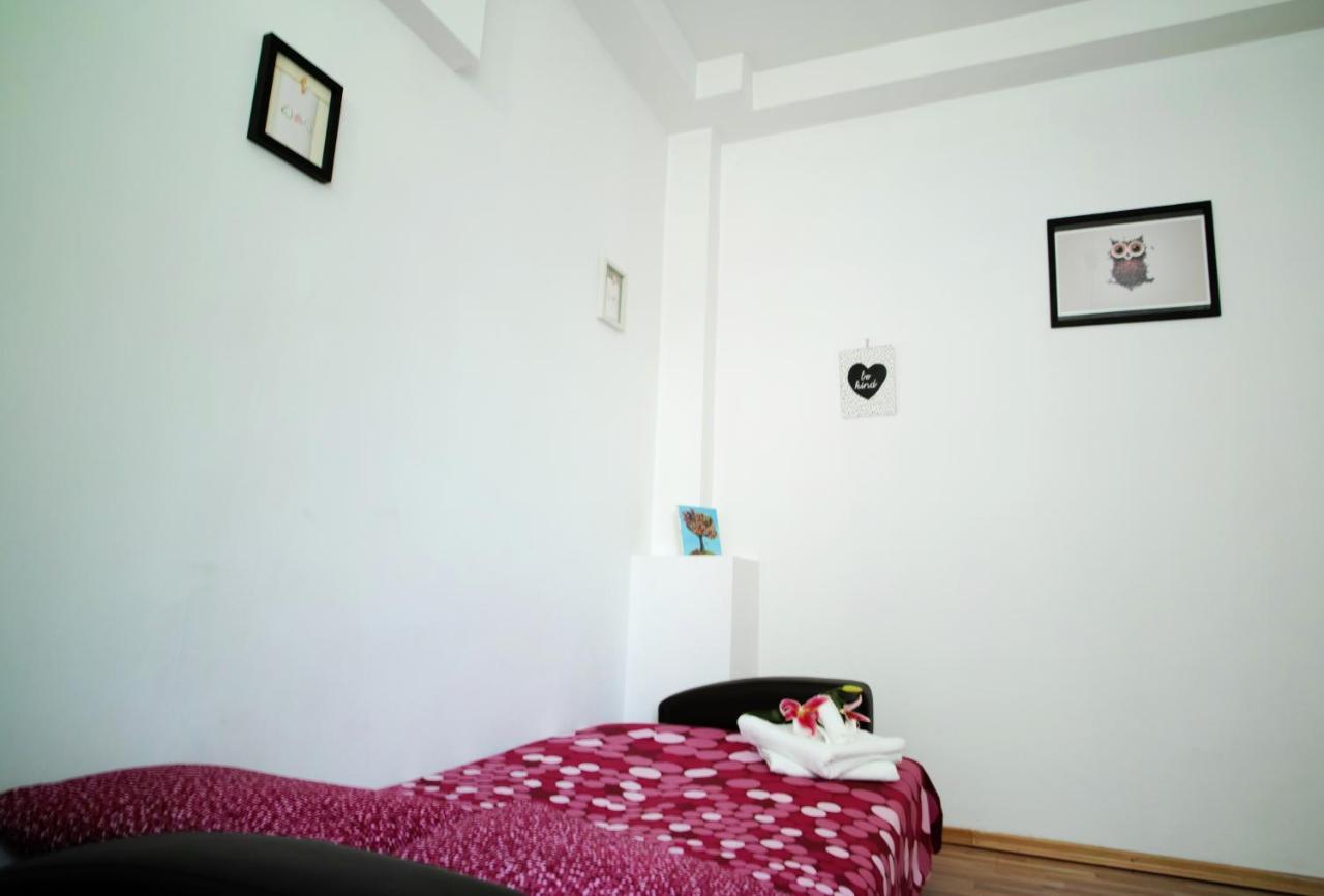 Ferienwohnung Luxury Apartament Bukarest Exterior foto